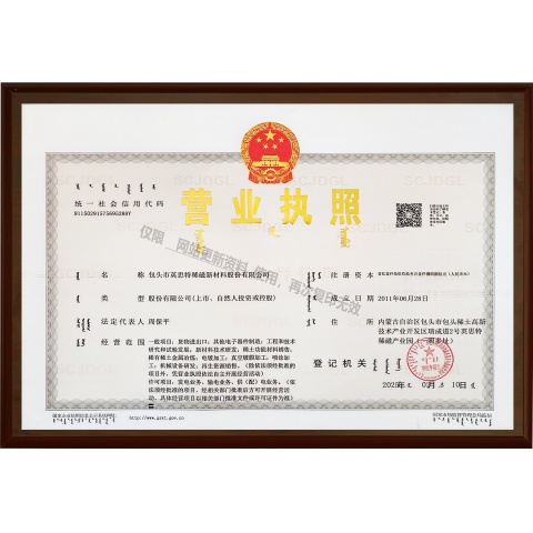 Business License